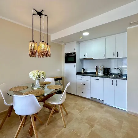 Clubrent - Esmeralda 21º Piso Апартаменты Кальпе