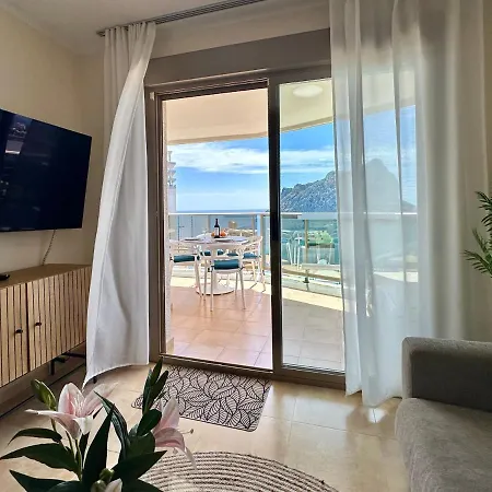 Clubrent - Esmeralda 21º Piso * Кальпе