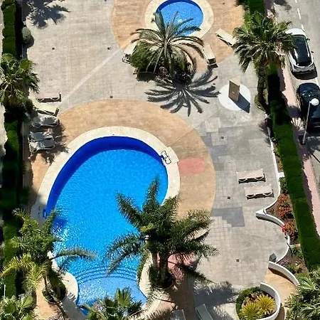 Clubrent - Esmeralda 21º Piso * Кальпе