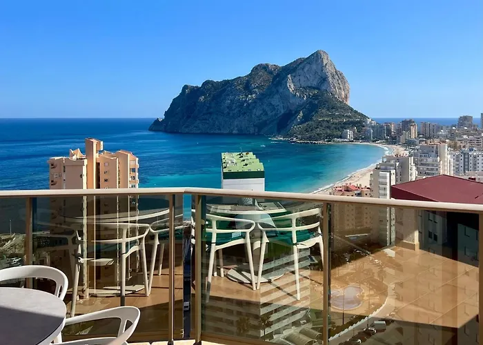 Clubrent - Esmeralda 21º Piso * Calpe