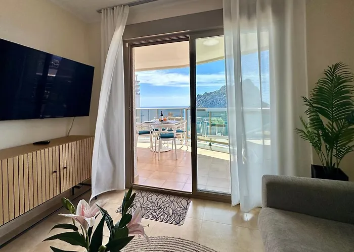 Clubrent - Esmeralda 21º Piso * Calpe