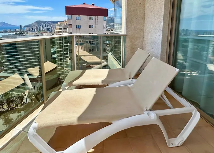 Clubrent - Esmeralda 21º Piso Calpe