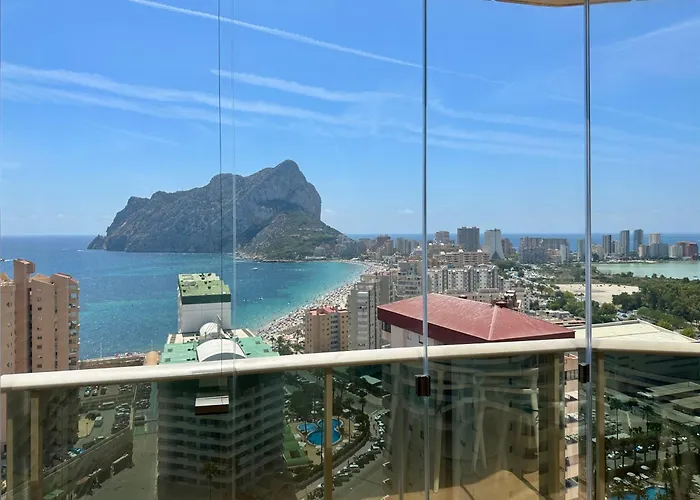 Clubrent - Esmeralda 21º Piso Appartement Calpe