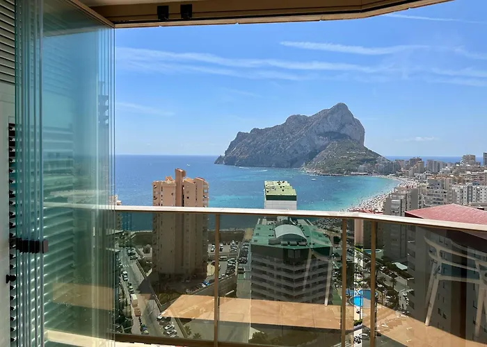 Clubrent - Esmeralda 21º Piso Appartement Calpe