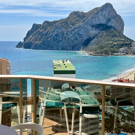 Clubrent - Esmeralda 21º Piso * Calpe