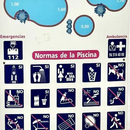 Clubrent - Esmeralda 21º Piso * Calpe