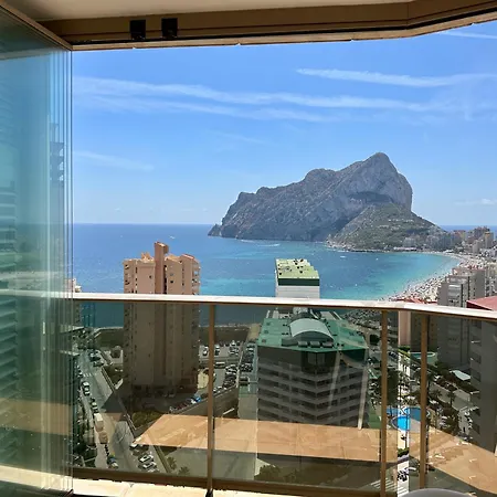 Clubrent - Esmeralda 21º Piso Apartament Calpe